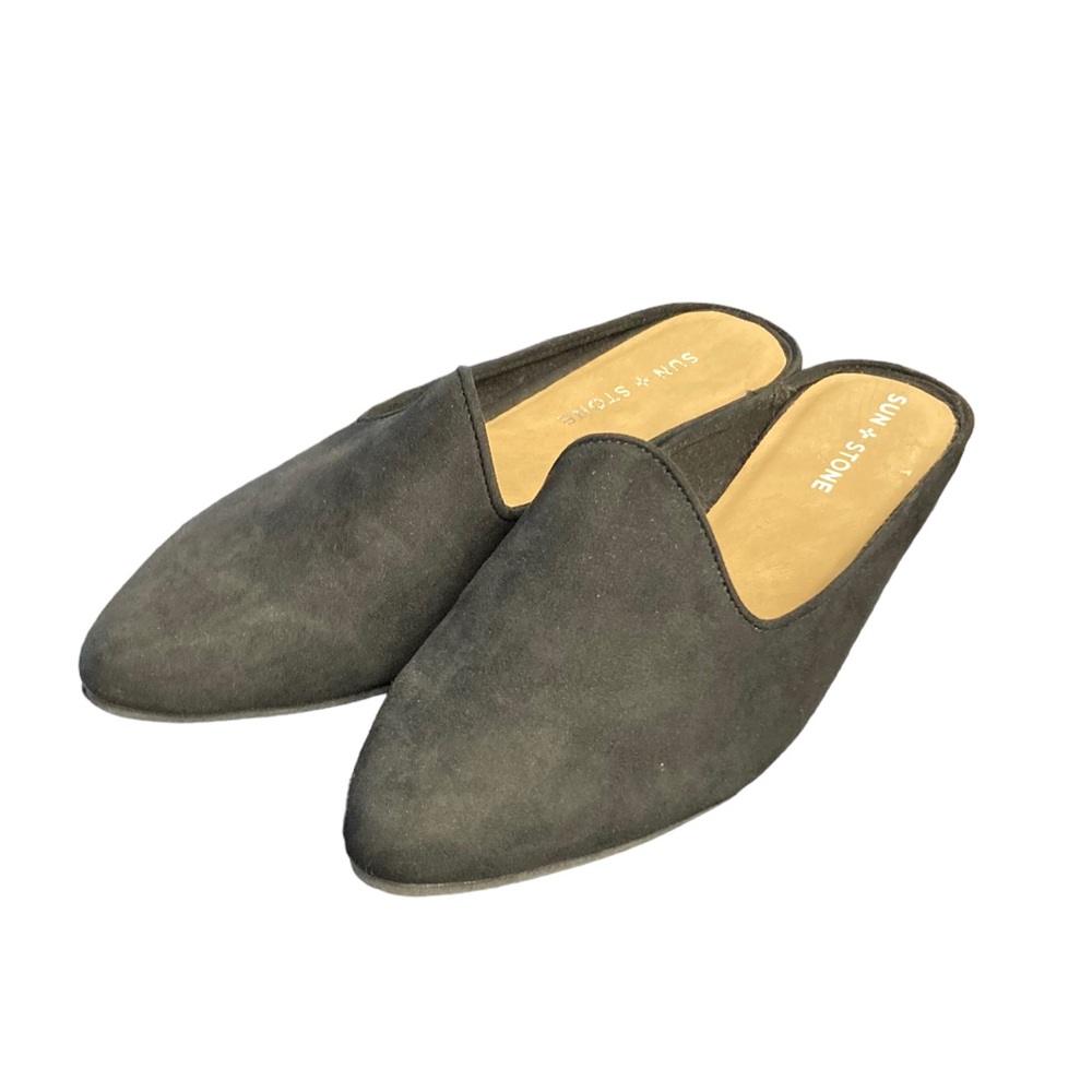 Sun & Stone Slip-on Flats